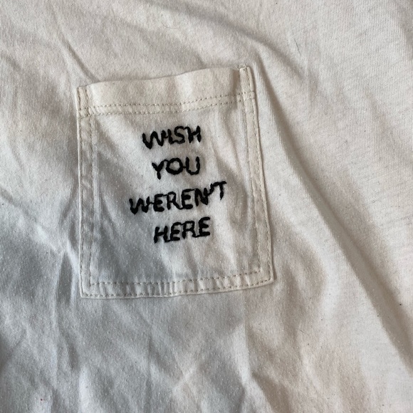 vans pocket tshirt - Picture 3 of 4